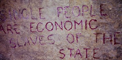 Single people are economic slaves of the state